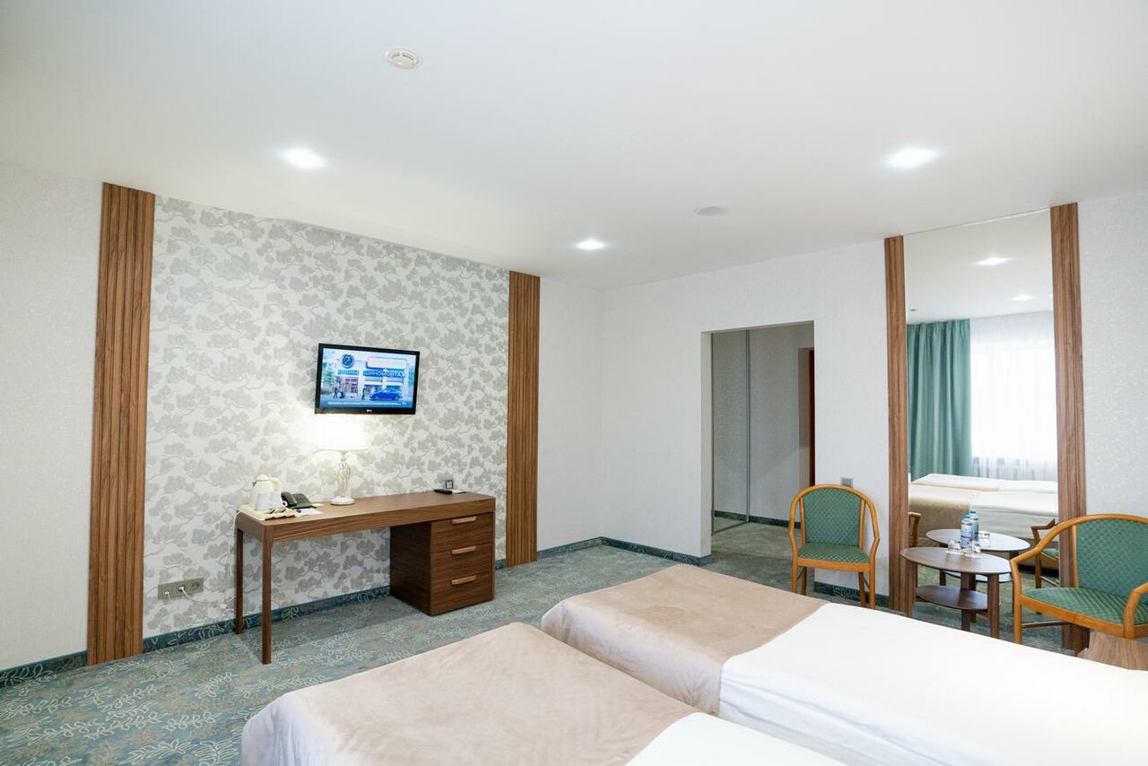 Гостиница Берёзка Челябинск-167