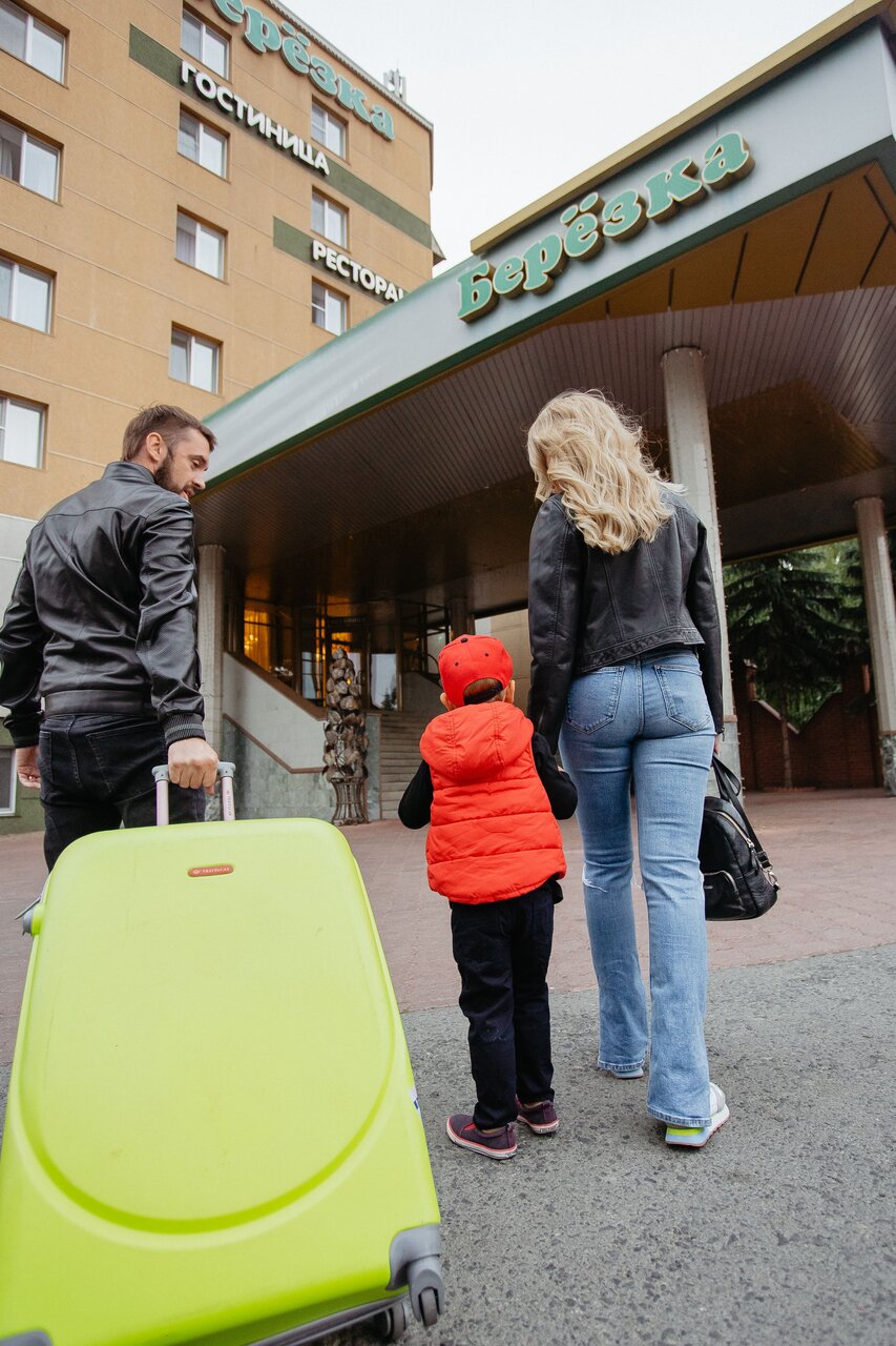 Гостиница Берёзка Челябинск-57