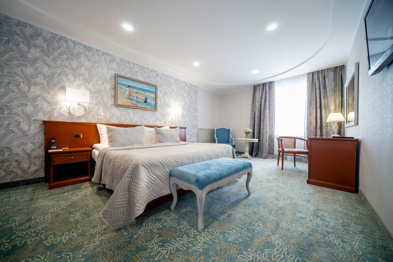 Гостиница Берёзка Челябинск