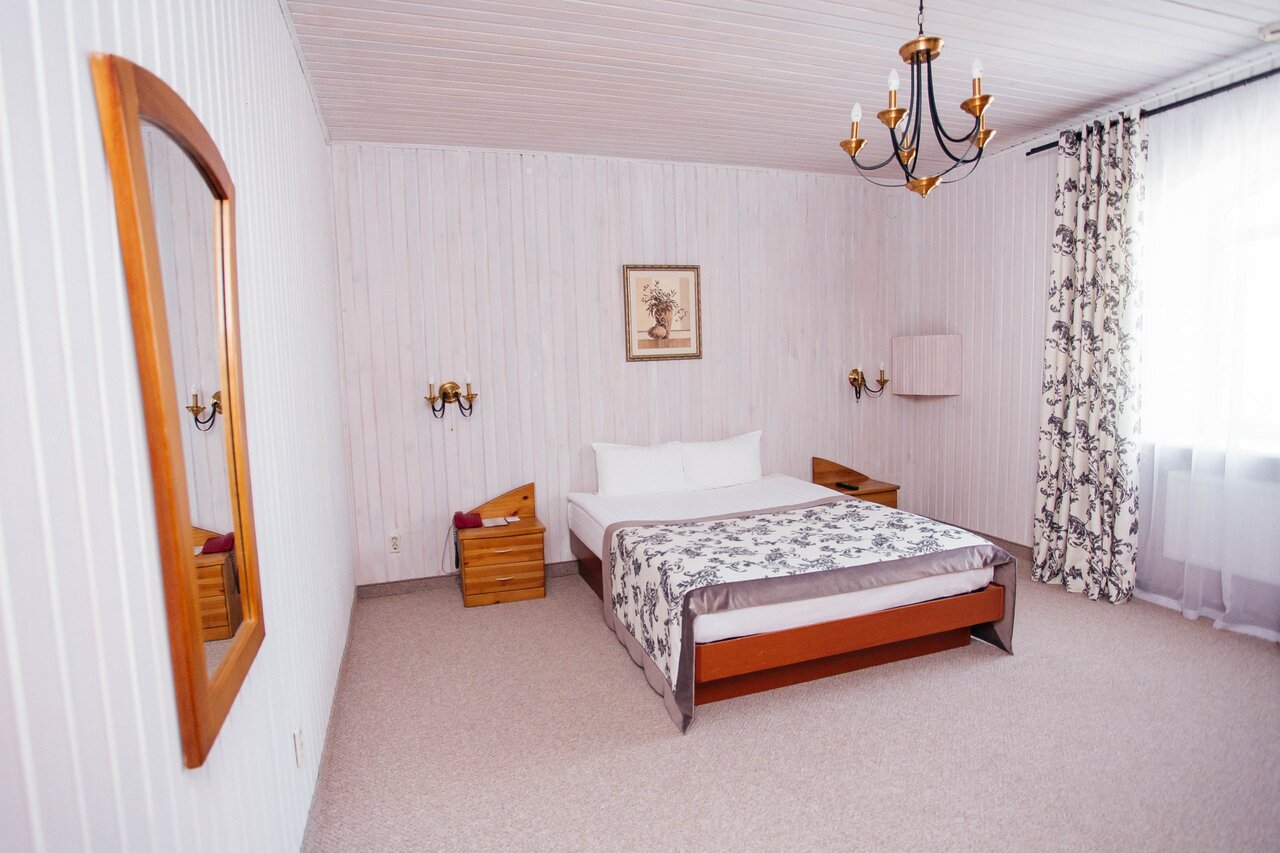 Гостиница Берёзка Челябинск