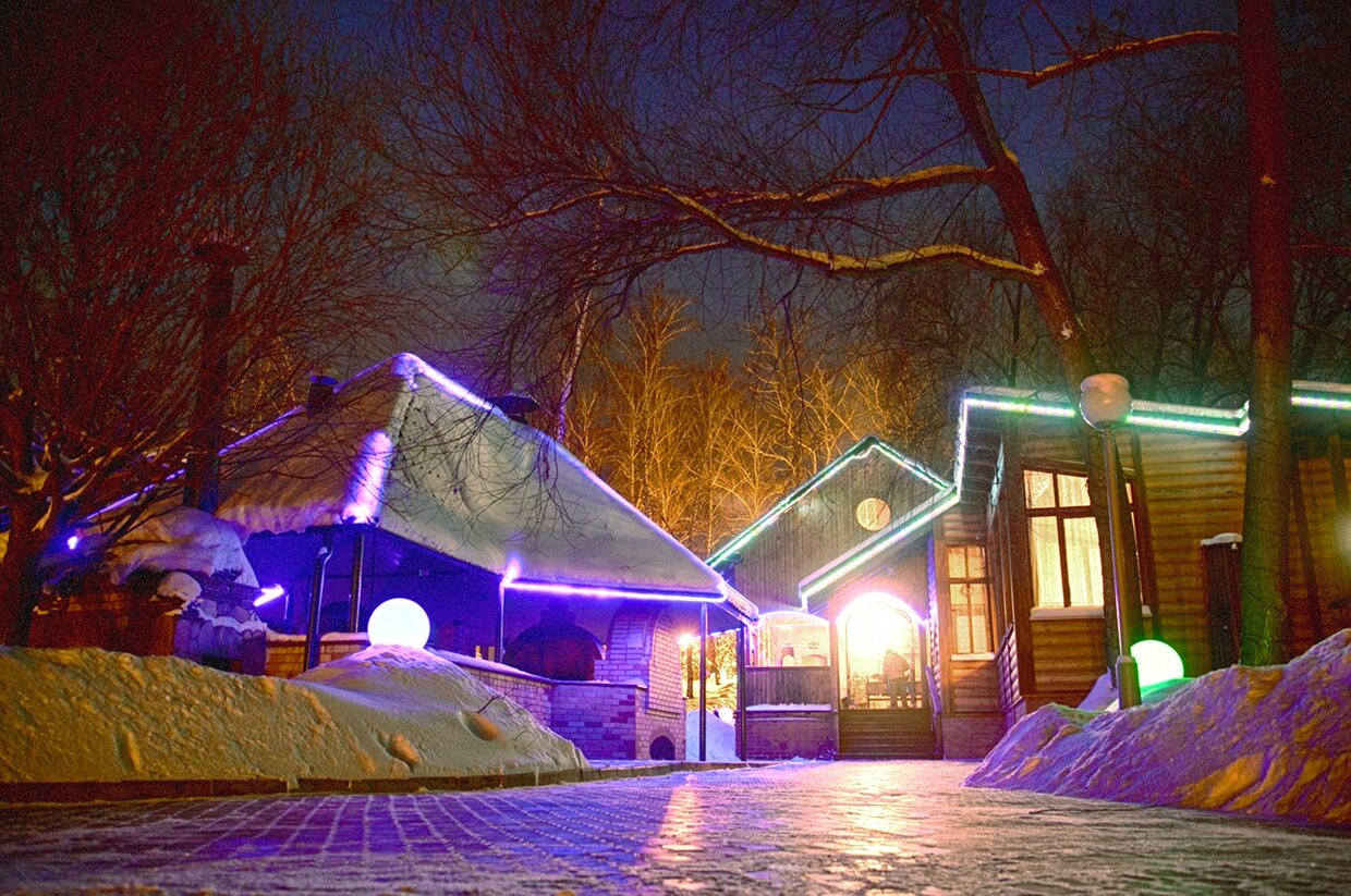 Гостиница Берёзка Челябинск-108