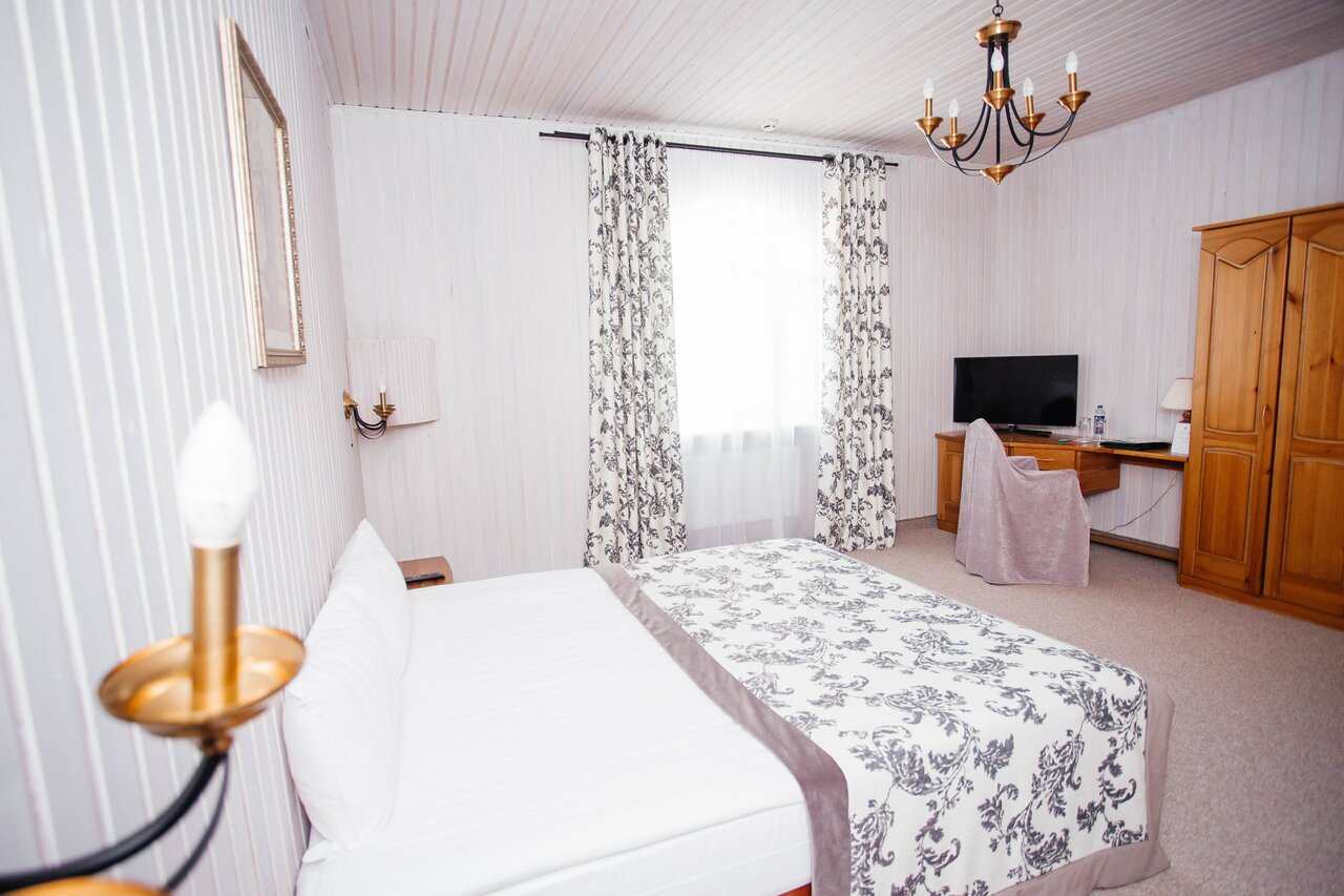 Гостиница Берёзка Челябинск