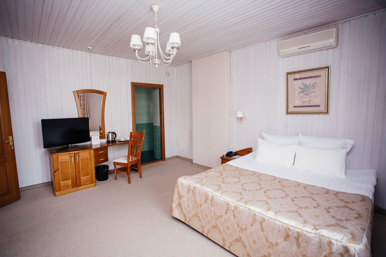 Гостиница Берёзка Челябинск