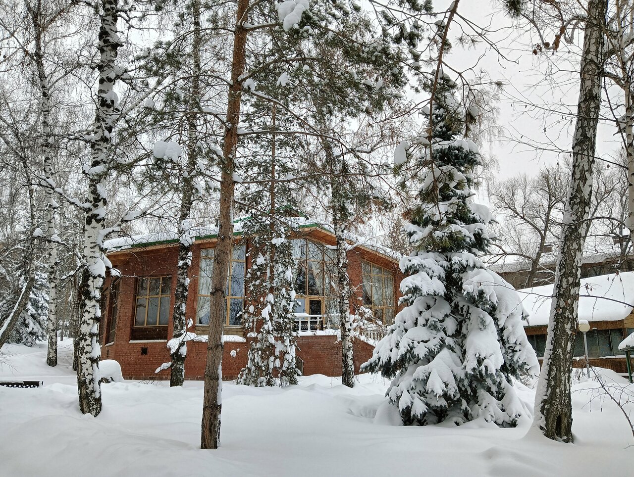 Гостиница Берёзка Челябинск-149