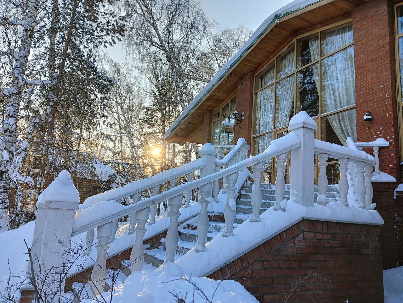 Гостиница Берёзка Челябинск-84