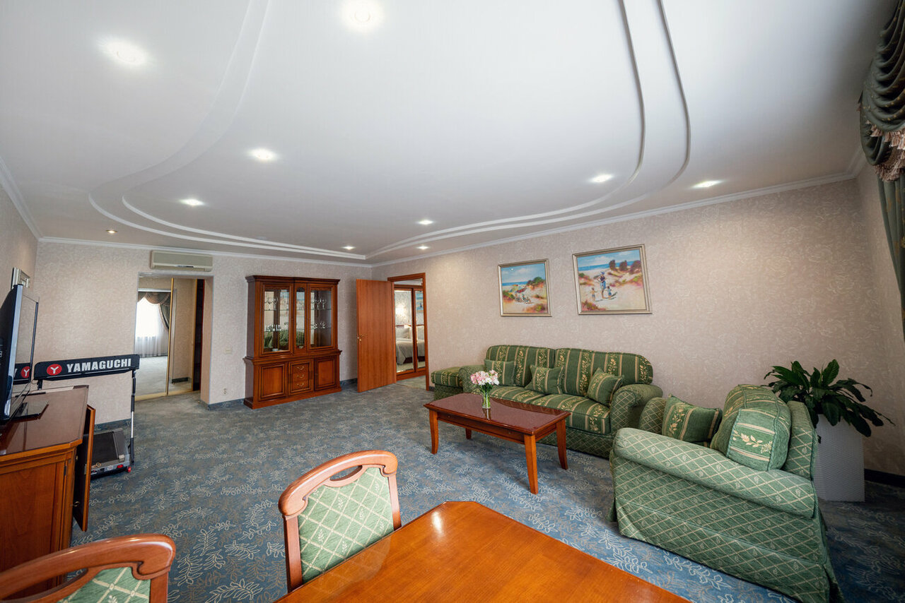 Гостиница Берёзка Челябинск