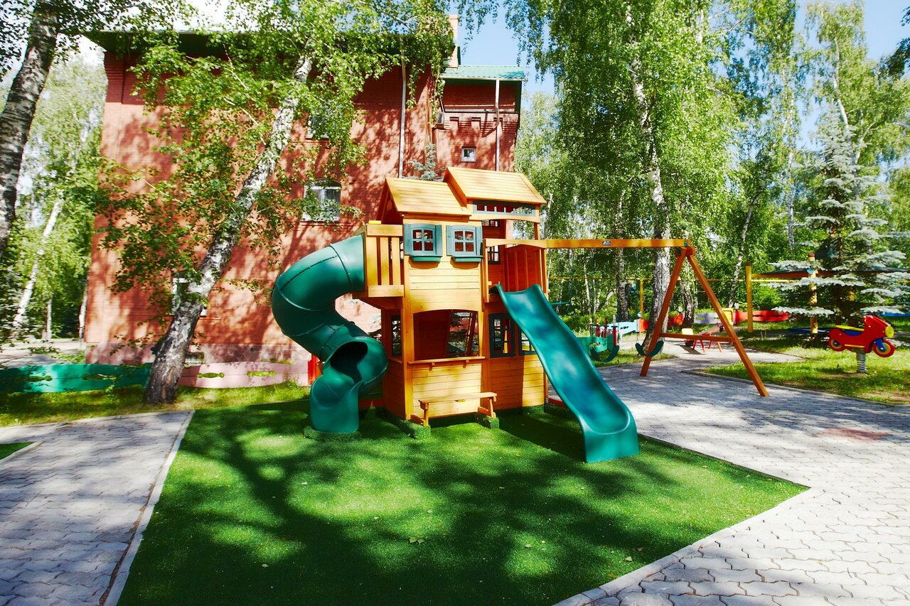 Гостиница Берёзка Челябинск-41