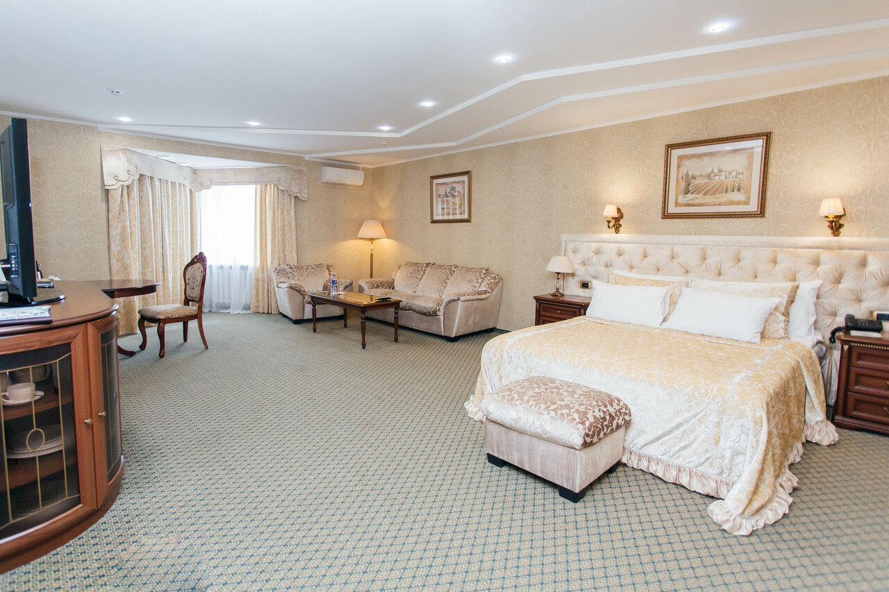 Гостиница Берёзка Челябинск-15