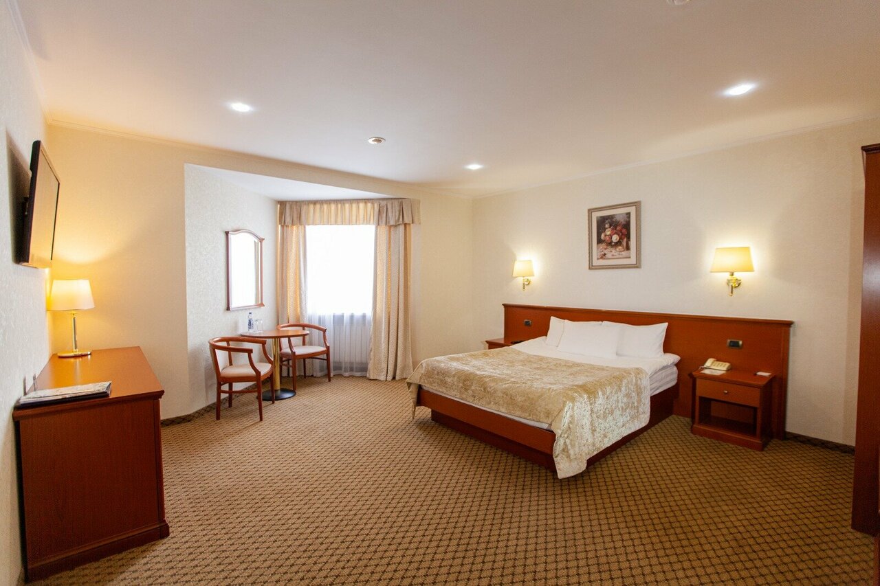 Гостиница Берёзка Челябинск