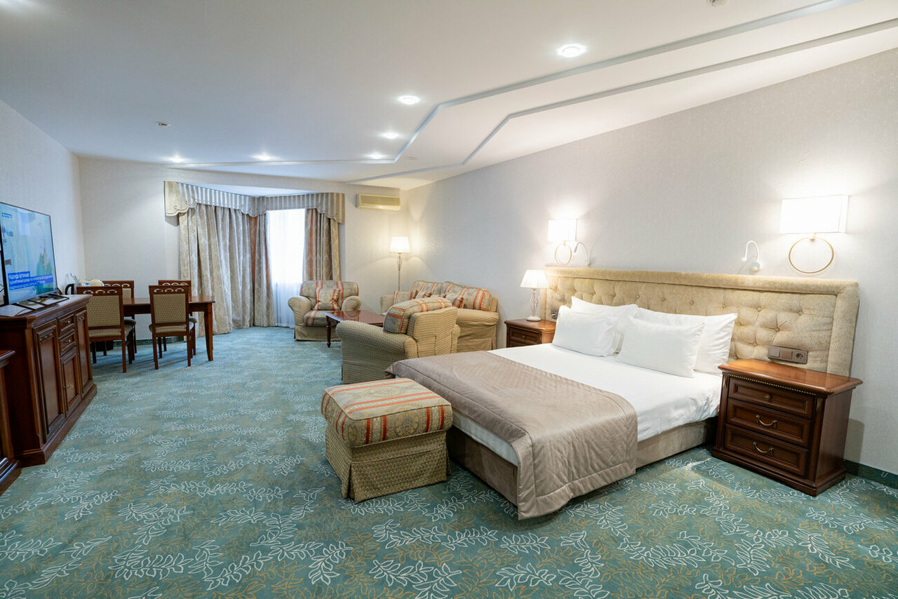 Гостиница Берёзка Челябинск