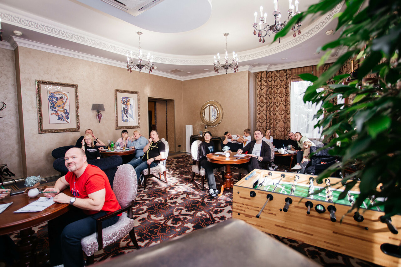 Гостиница Берёзка Челябинск-120