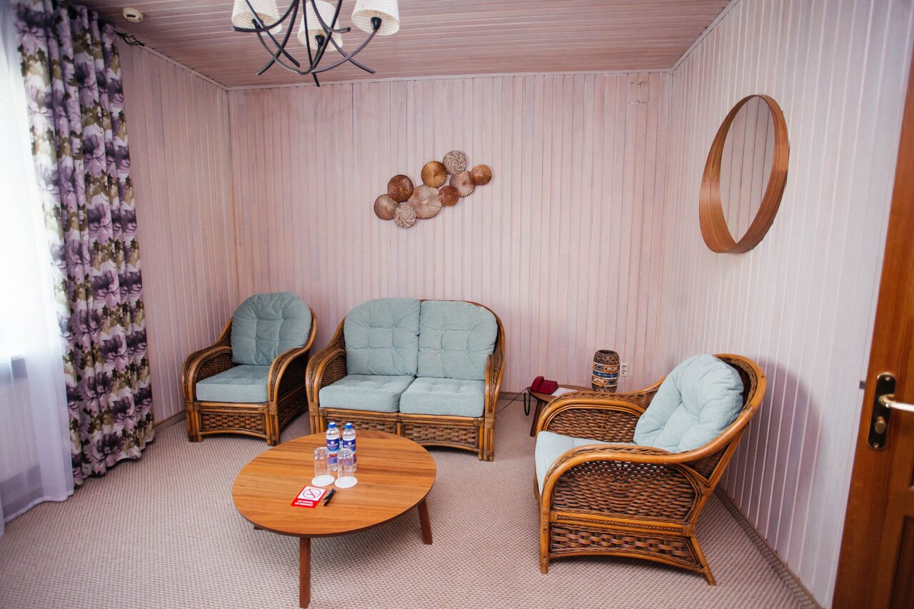 Гостиница Берёзка Челябинск