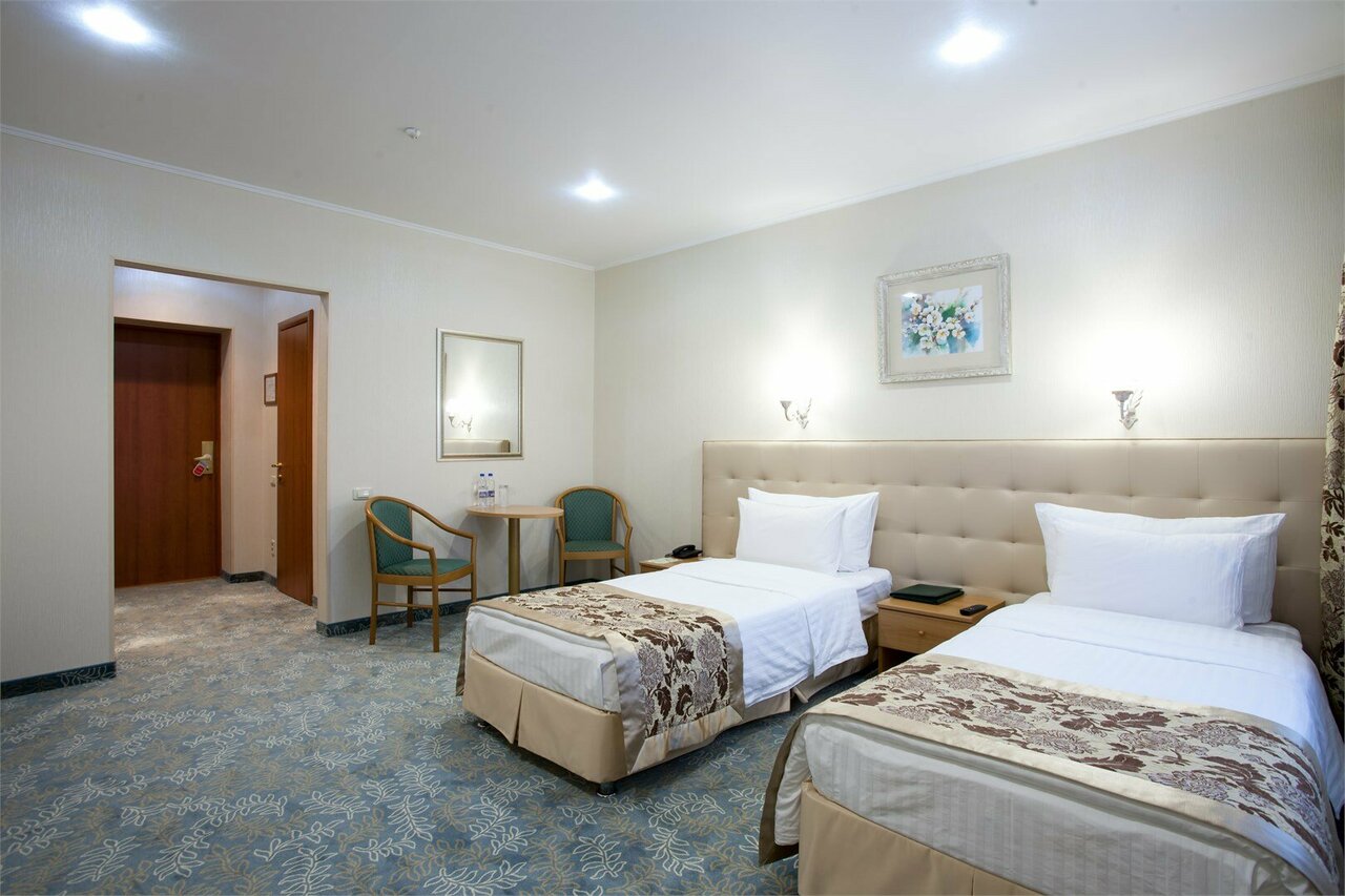 Гостиница Берёзка Челябинск