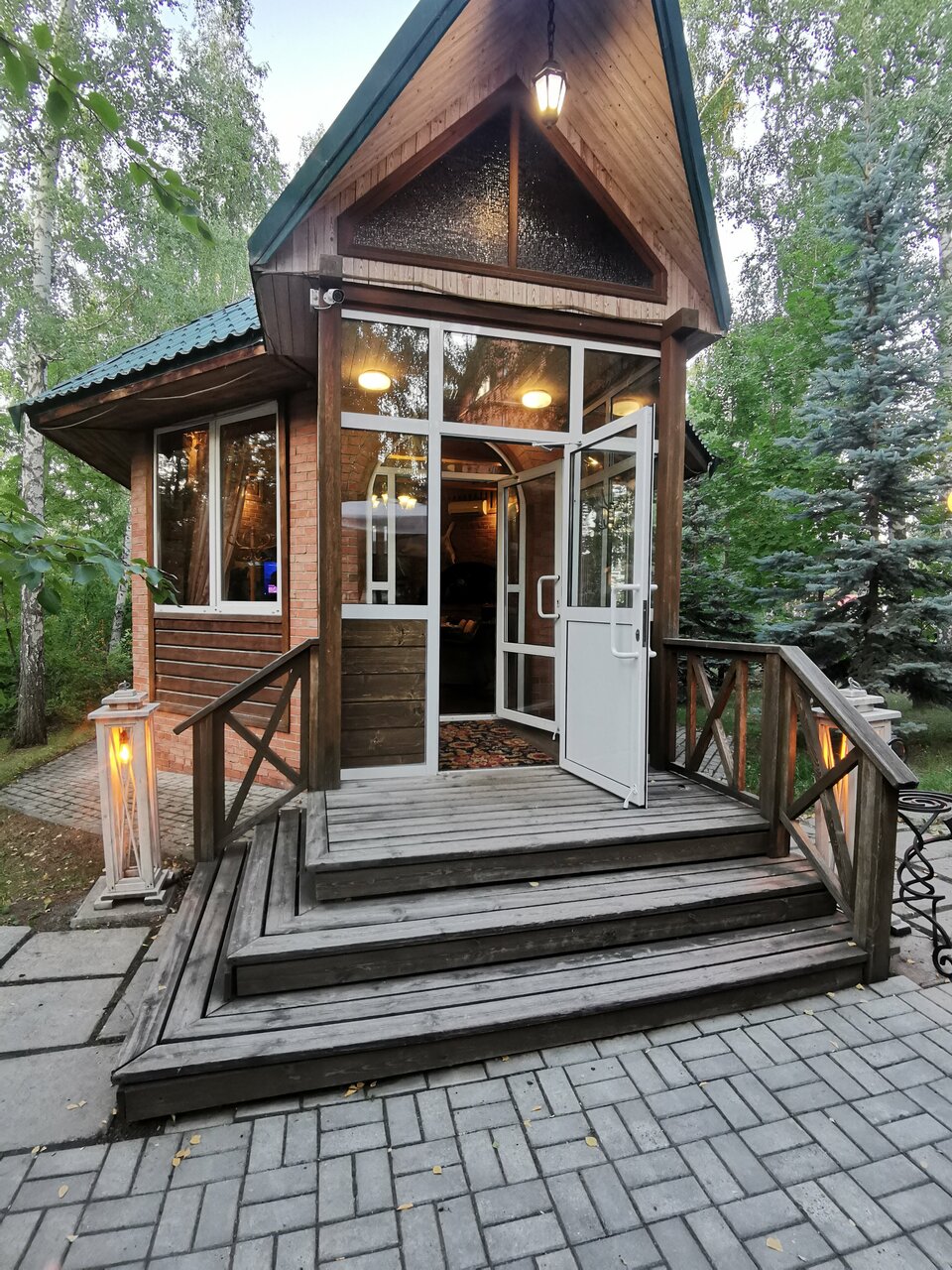 Гостиница Берёзка Челябинск-61