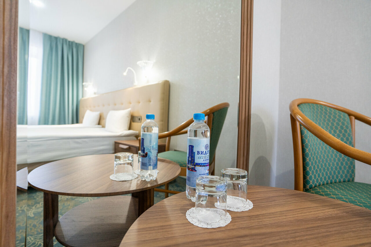 Гостиница Берёзка Челябинск-8