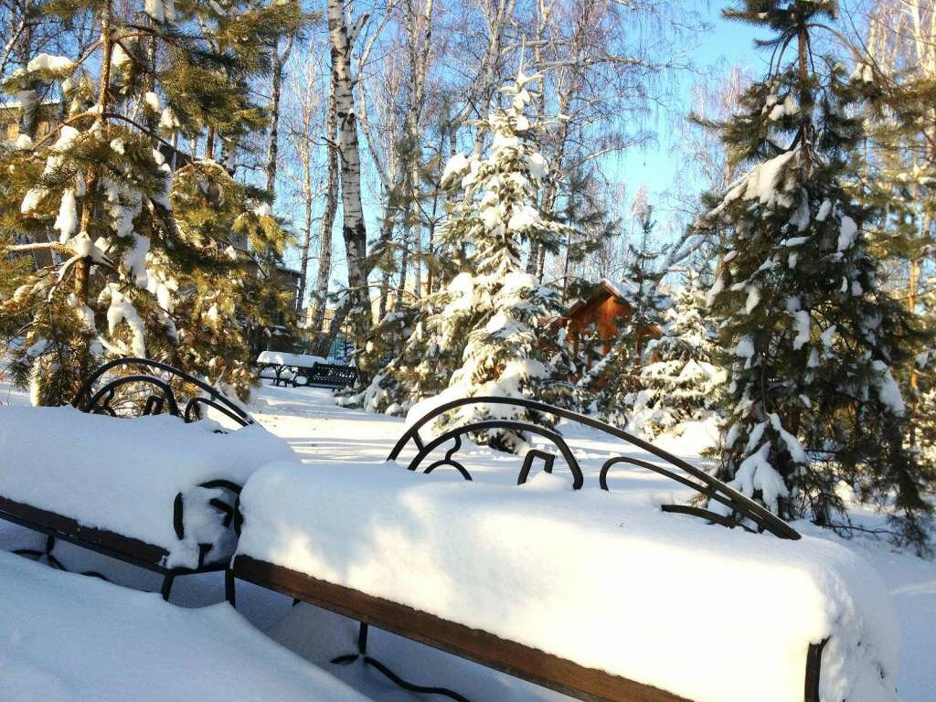 Гостиница Берёзка Челябинск-158