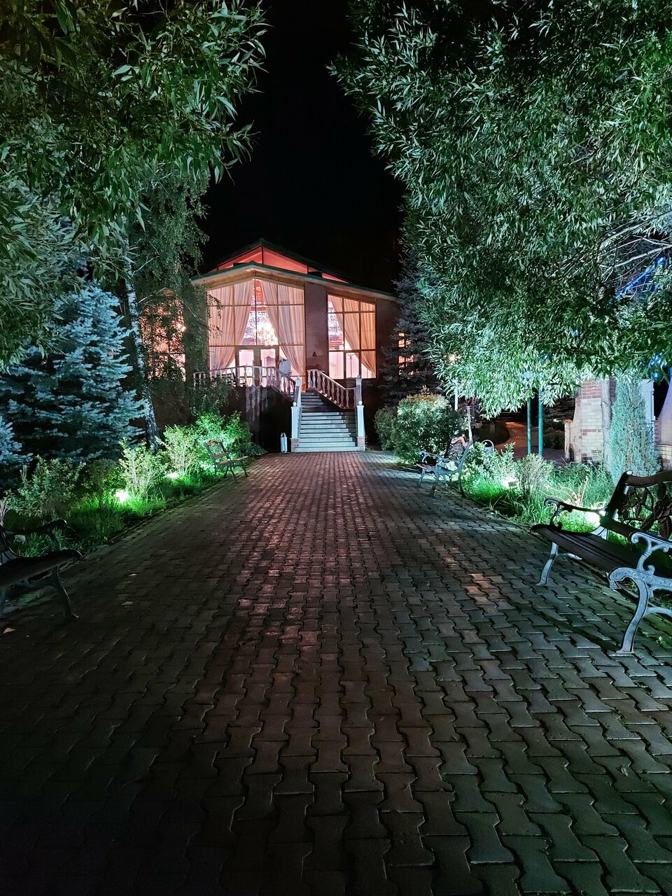 Гостиница Берёзка Челябинск-70