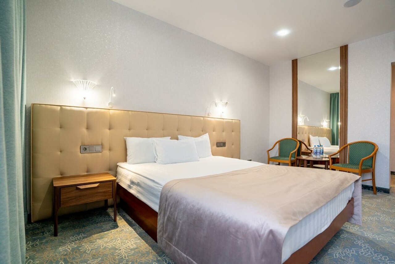 Гостиница Берёзка Челябинск-202