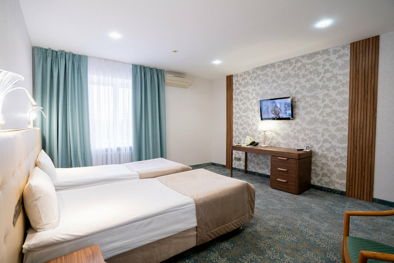 Гостиница Берёзка Челябинск