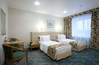 Гостиница Берёзка Челябинск Deluxe Twin New-2