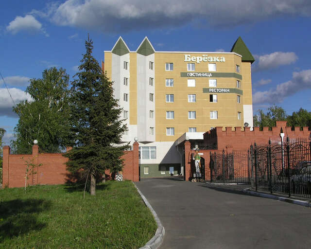 Гостиница Берёзка Челябинск-58