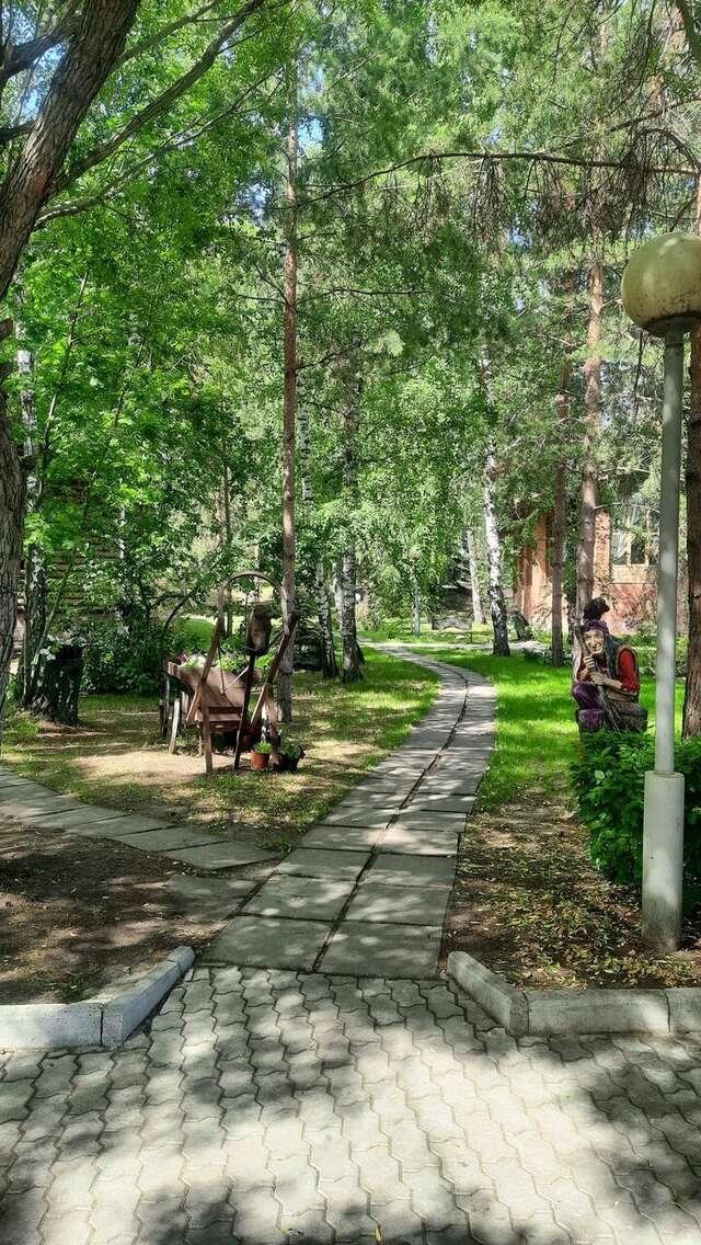 Гостиница Берёзка Челябинск-109