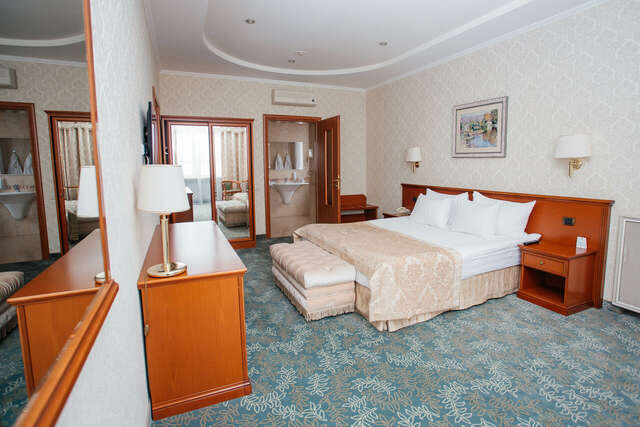 Гостиница Берёзка Челябинск-6