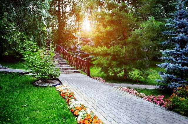 Гостиница Берёзка Челябинск-44