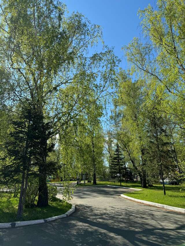 Гостиница Берёзка Челябинск-76