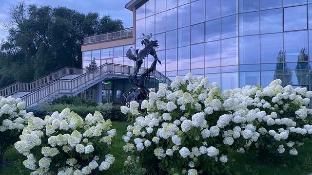 Гостиница Берёзка Челябинск-50