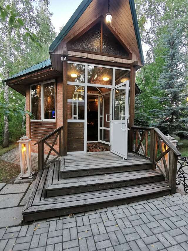 Гостиница Берёзка Челябинск-60