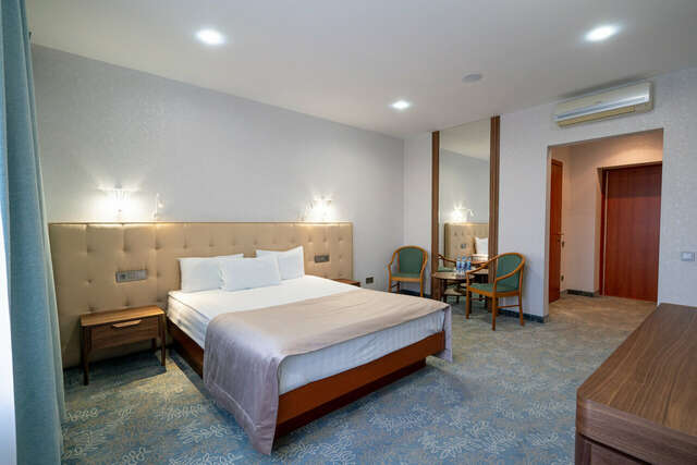 Гостиница Берёзка Челябинск-9