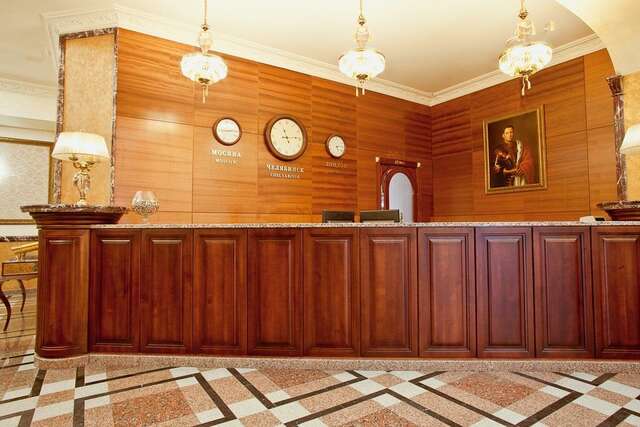 Гостиница Берёзка Челябинск-62