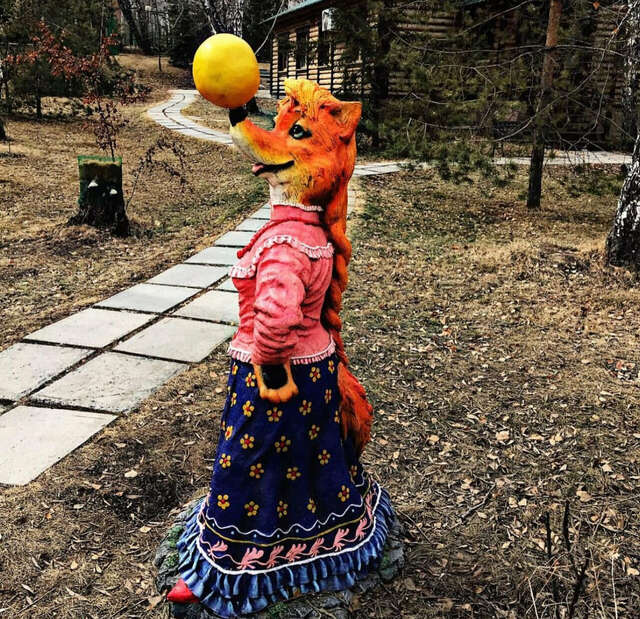 Гостиница Берёзка Челябинск-46